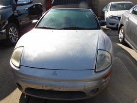 2003 MITSUBISHI ECLIPSE CONVERTIBLE GS SILVER 2.4 AT 203944